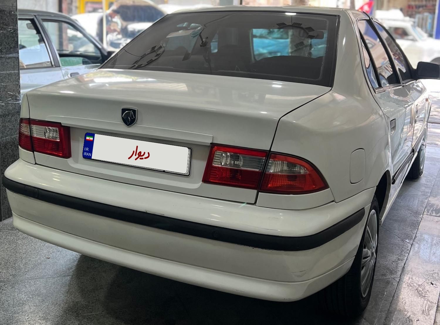 سمند سورن ELX EF7 - 1395