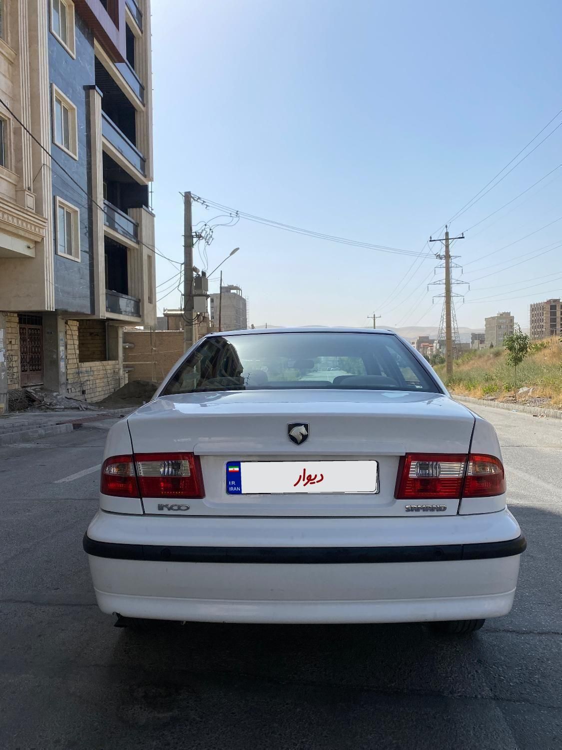 سمند LX EF7 دوگانه سوز - 1397