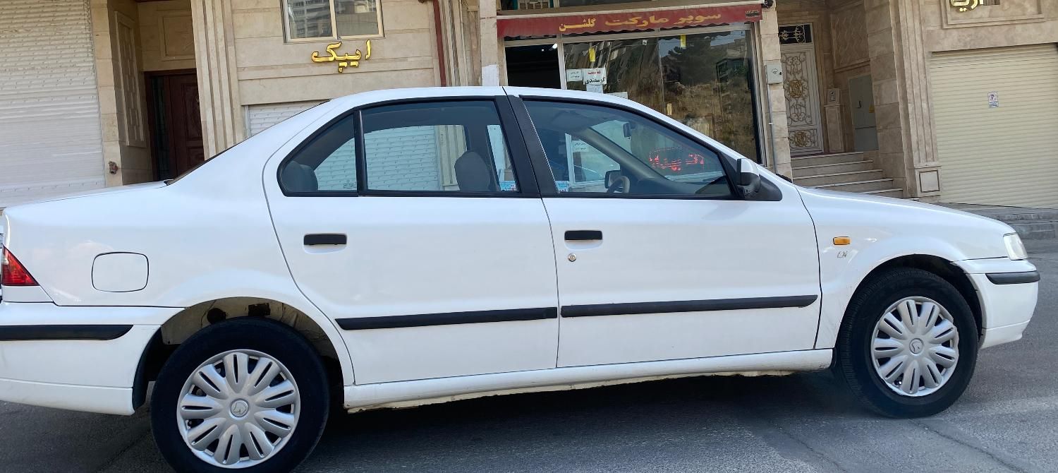 سمند LX EF7 دوگانه سوز - 1397