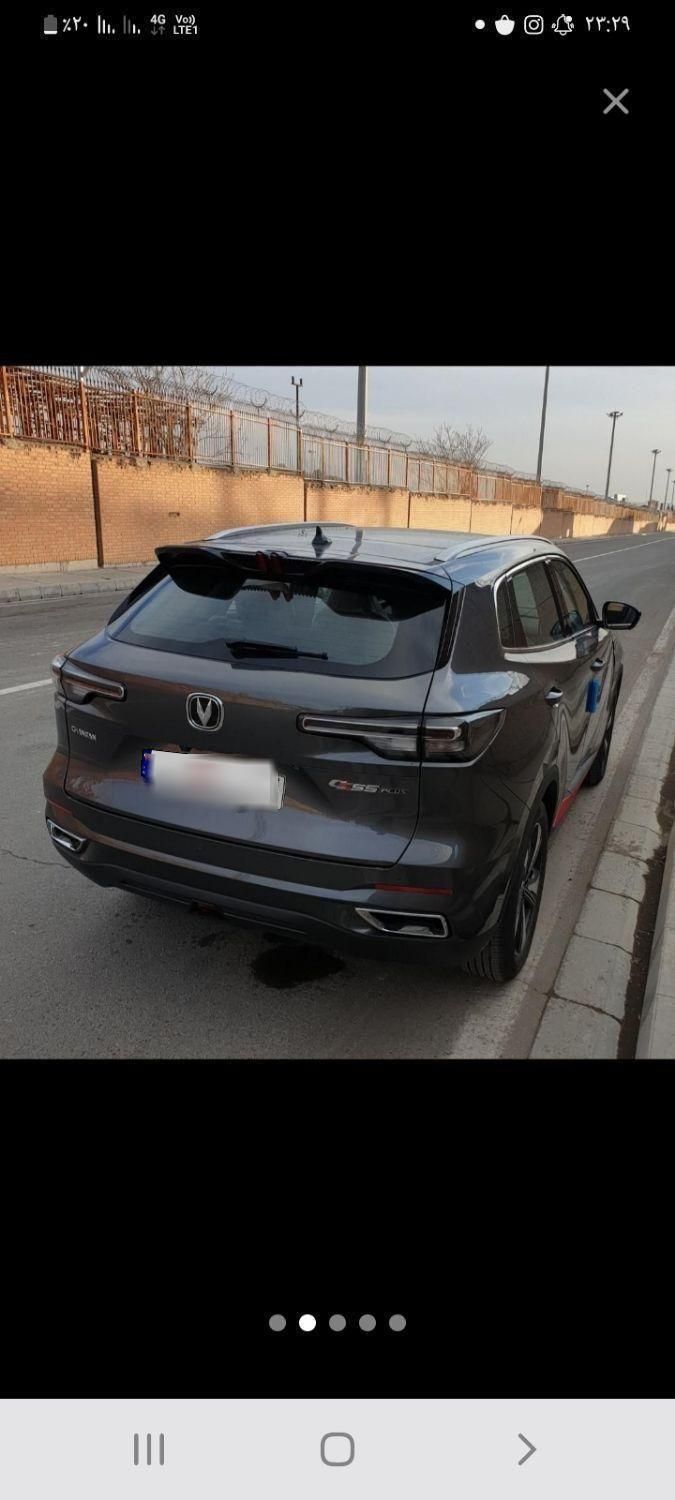 خودرو چانگان، CS55 پلاس آگهی ann_19573735