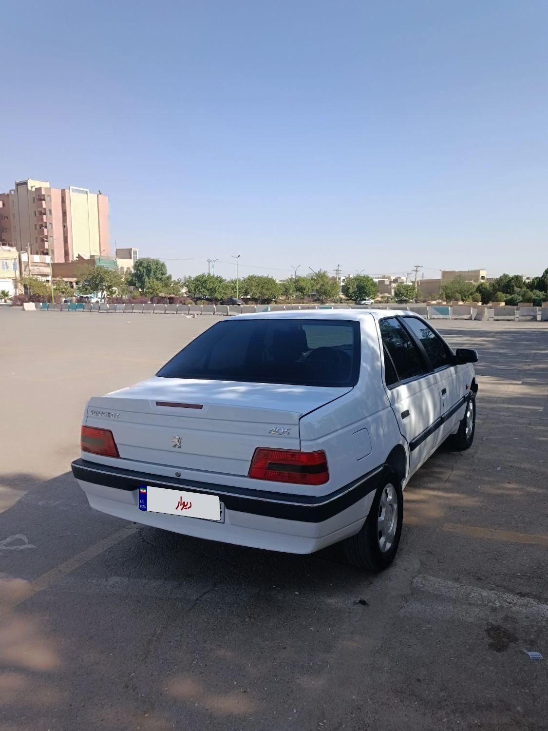 پژو 405 SLX بنزینی TU5 - 1393