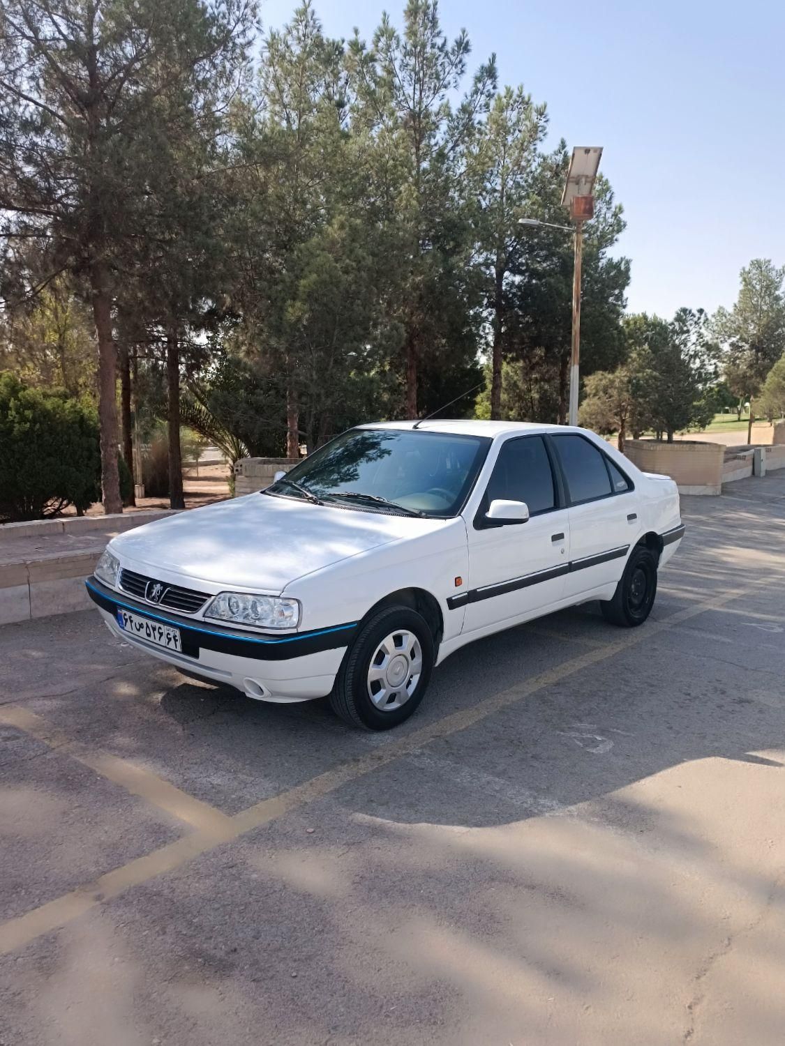 پژو 405 SLX بنزینی TU5 - 1393