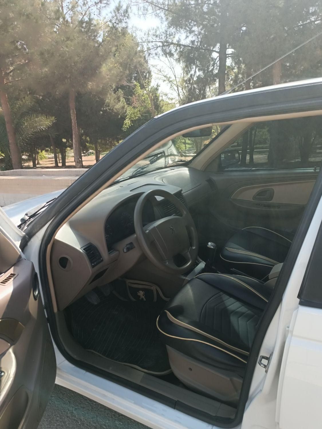 پژو 405 SLX بنزینی TU5 - 1393