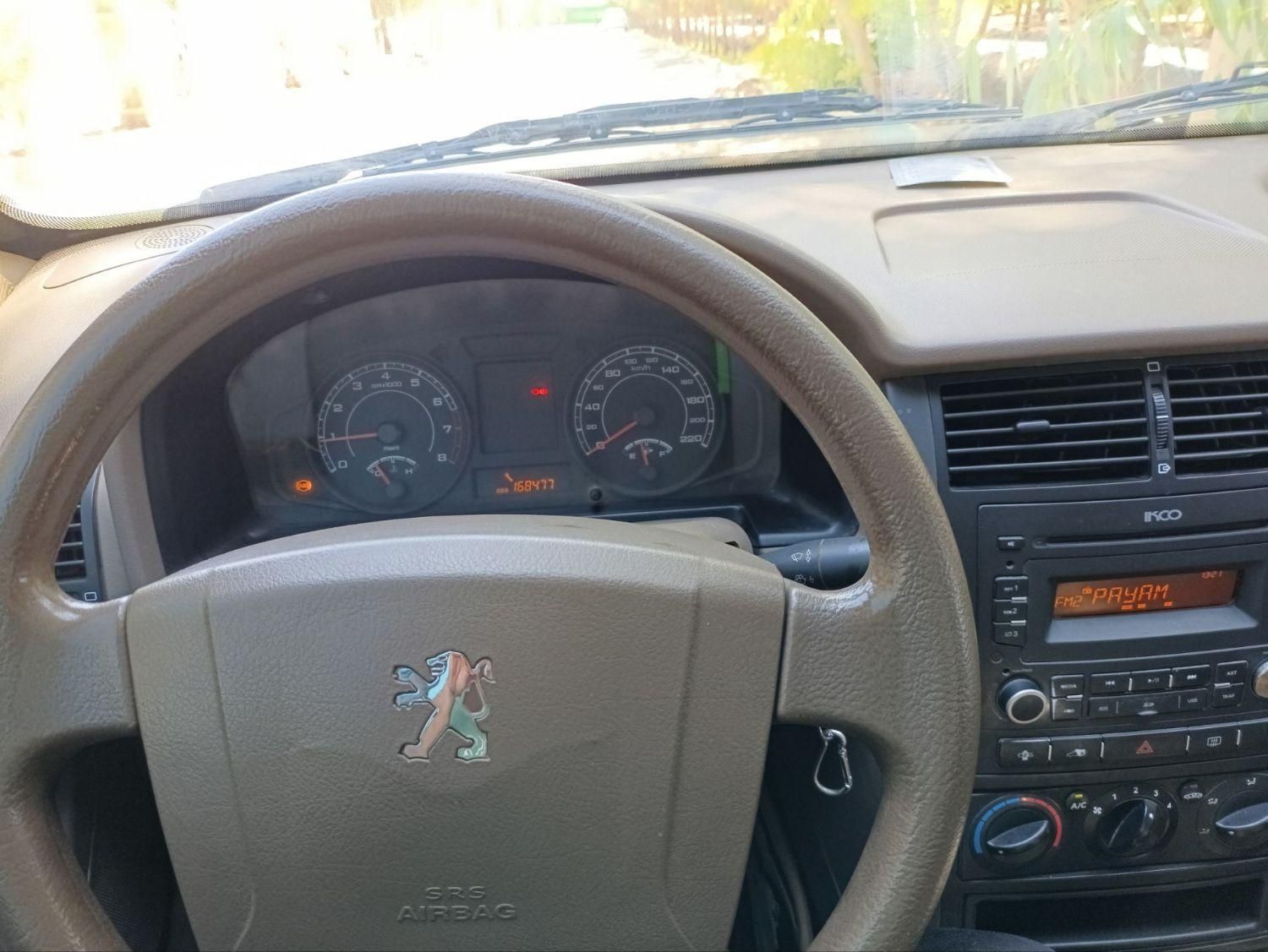 پژو 405 SLX بنزینی TU5 - 1393