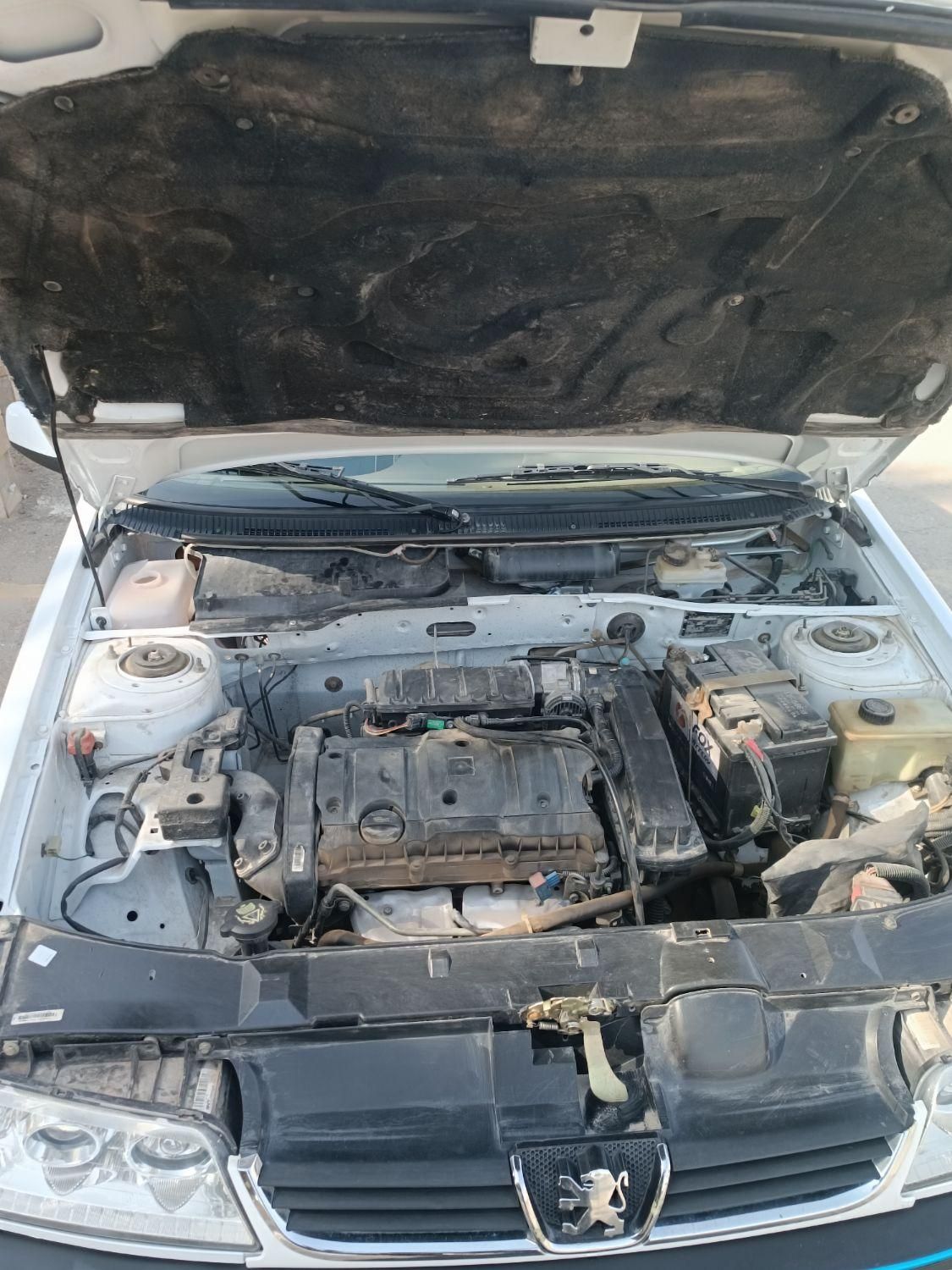 پژو 405 SLX بنزینی TU5 - 1393