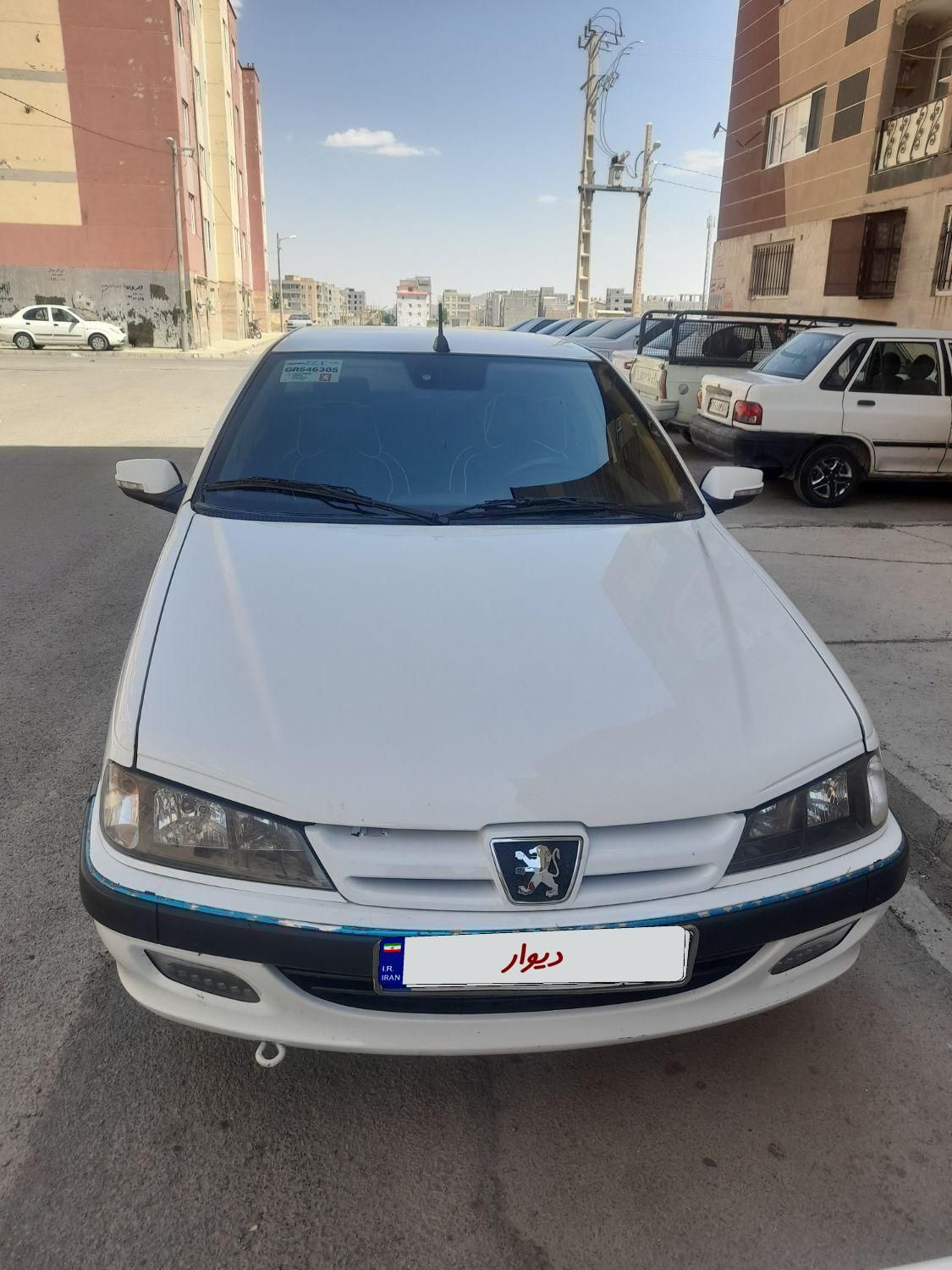 پژو پارس ELX-XU7P سفارشی - 1402