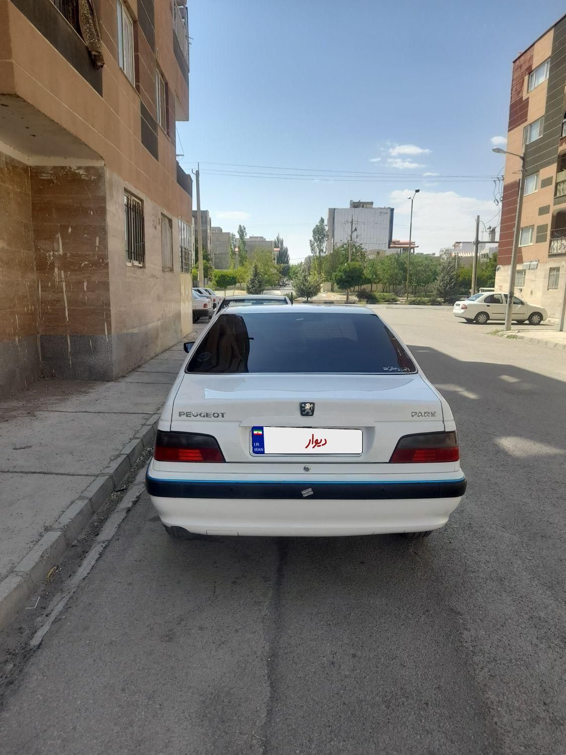 پژو پارس ELX-XU7P سفارشی - 1402