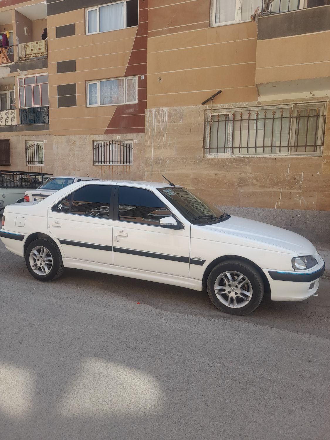 پژو پارس ELX-XU7P سفارشی - 1402