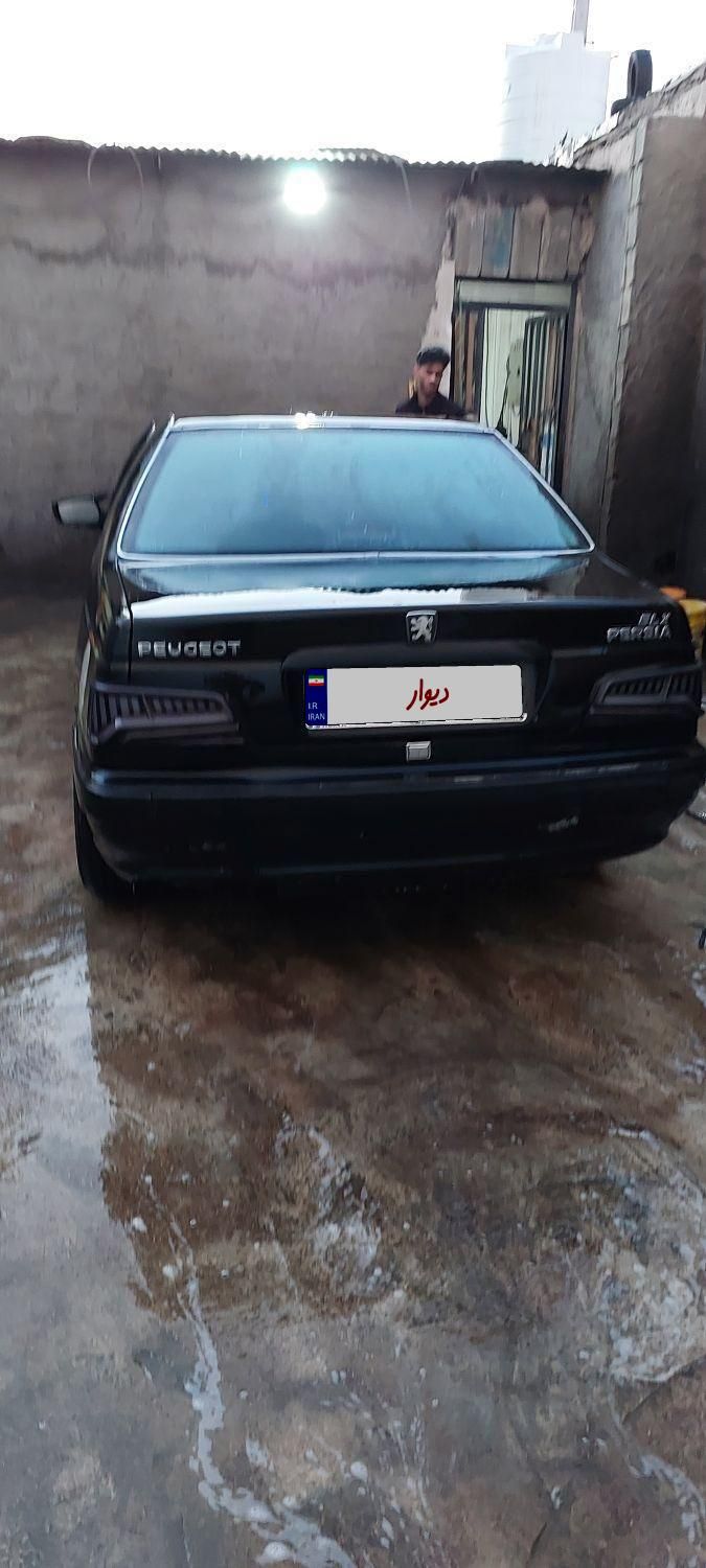پژو پارس XU7ساده - 1382