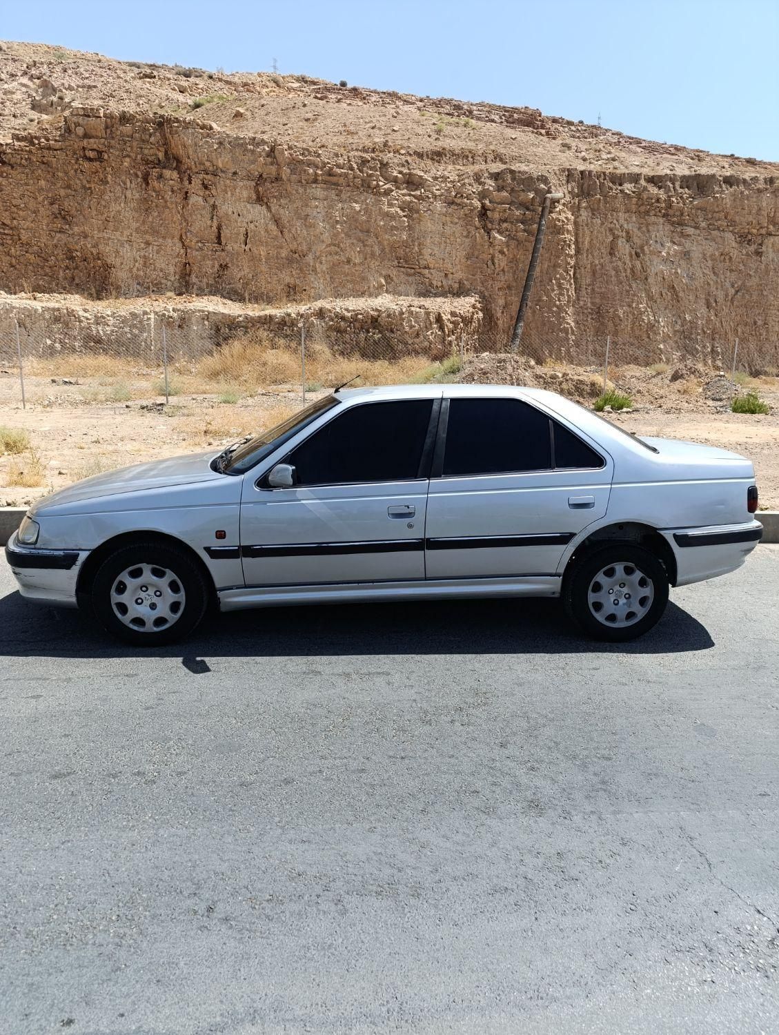 پژو پارس XU7ساده - 1383