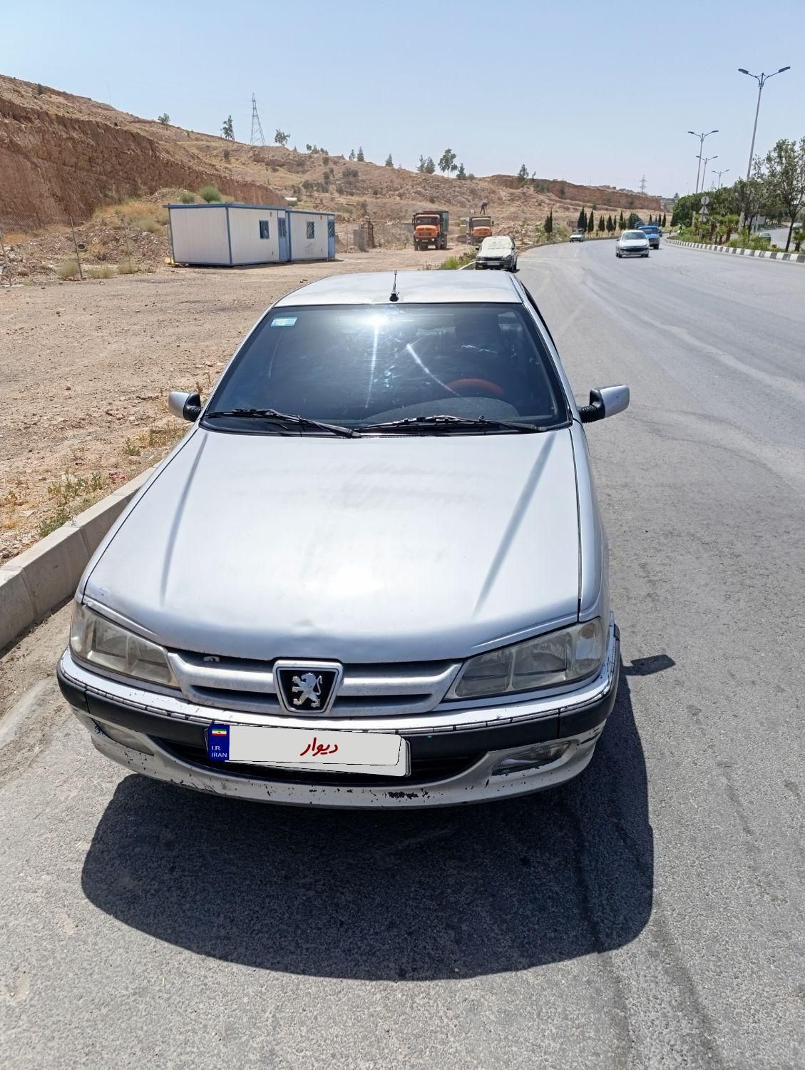 پژو پارس XU7ساده - 1383
