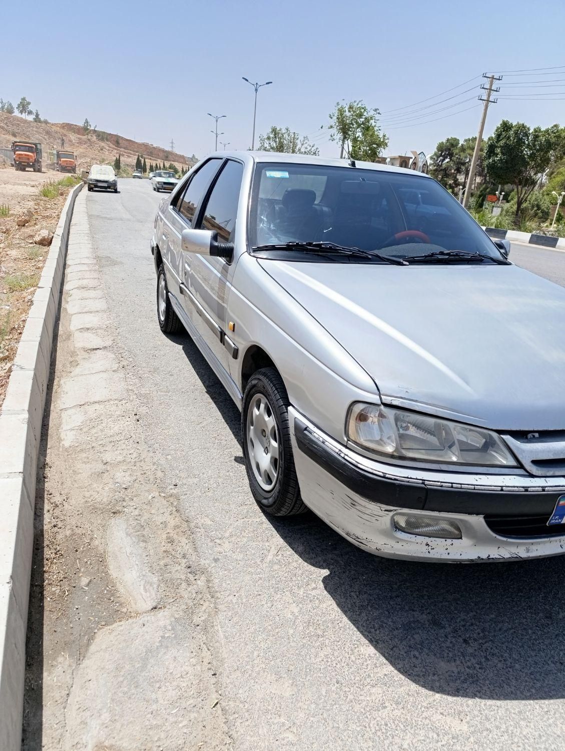 پژو پارس XU7ساده - 1383