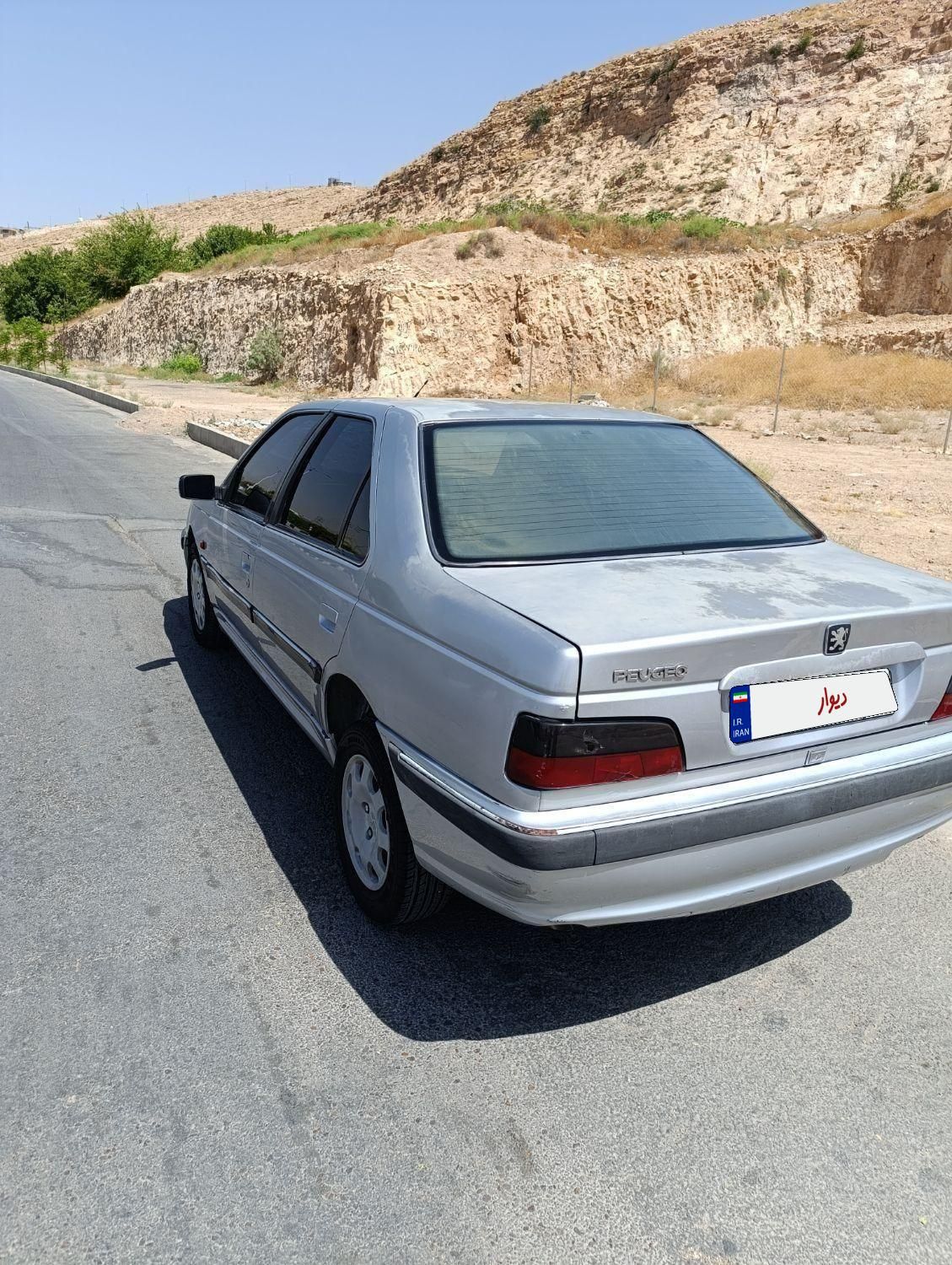 پژو پارس XU7ساده - 1383