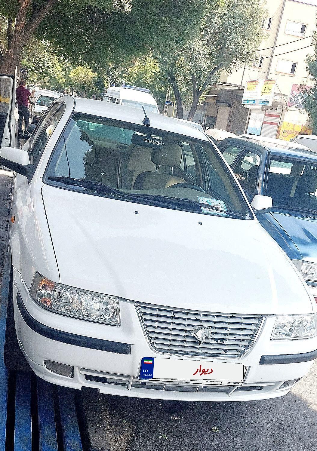 سمند LX XU7 - 1396