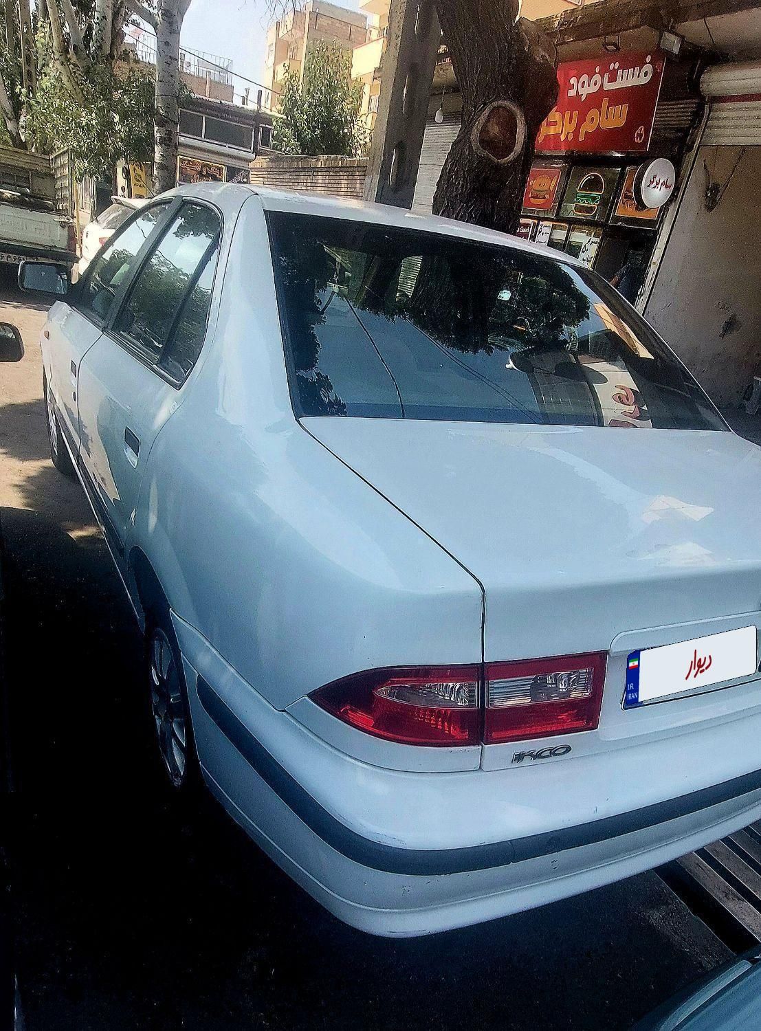 سمند LX XU7 - 1396