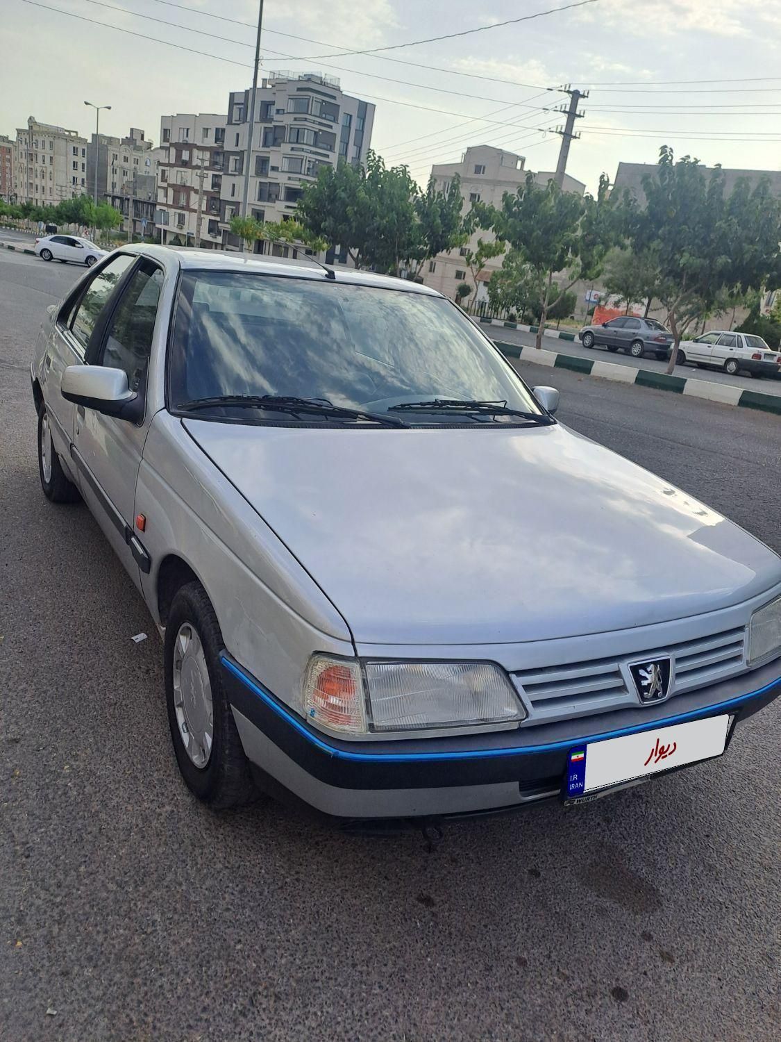 پژو 405 GLX - دوگانه سوز - 1387
