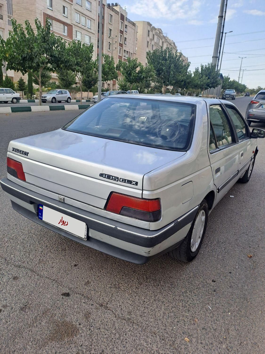 پژو 405 GLX - دوگانه سوز - 1387