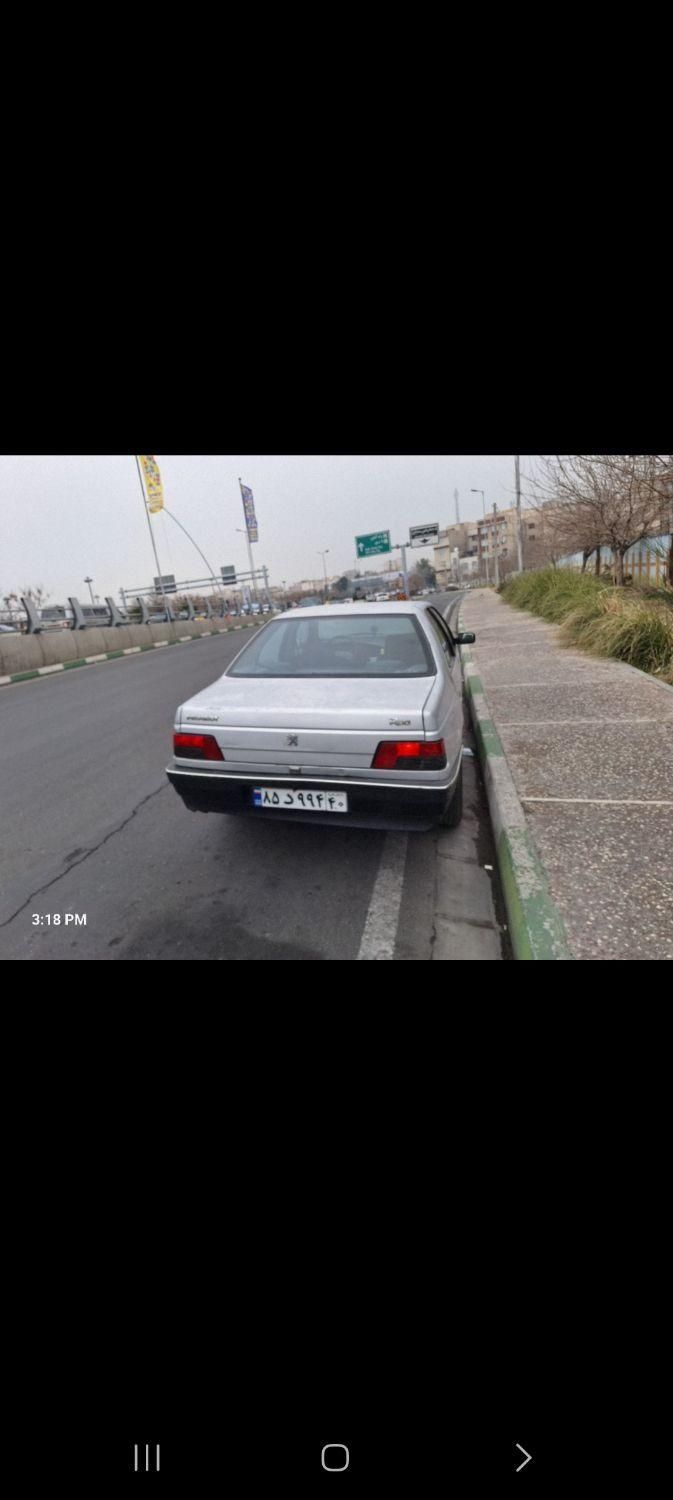 خودرو پژو، روآ G2 آگهی ann_19573760