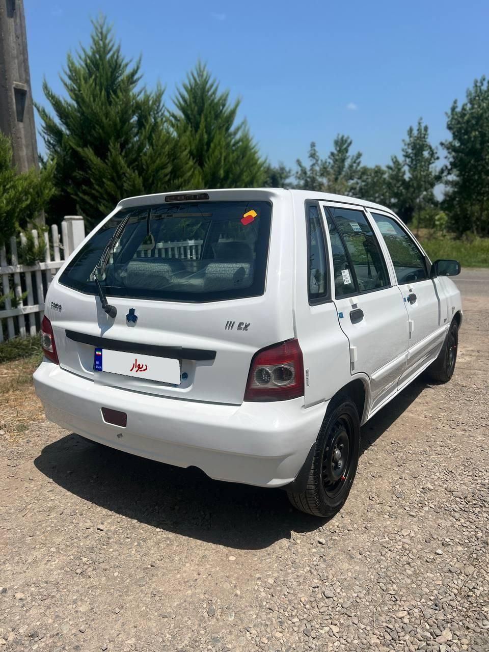 پراید 111 SX - 1390