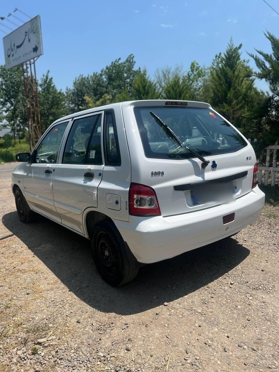 پراید 111 SX - 1390