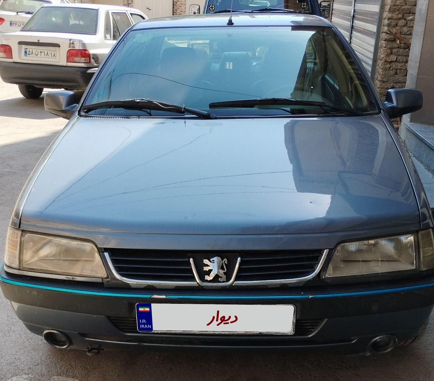 پژو 405 SLX بنزینی TU5 - 1395