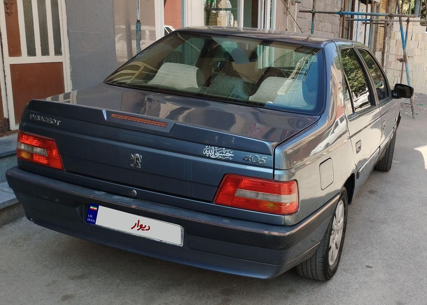 پژو 405 SLX بنزینی TU5 - 1395