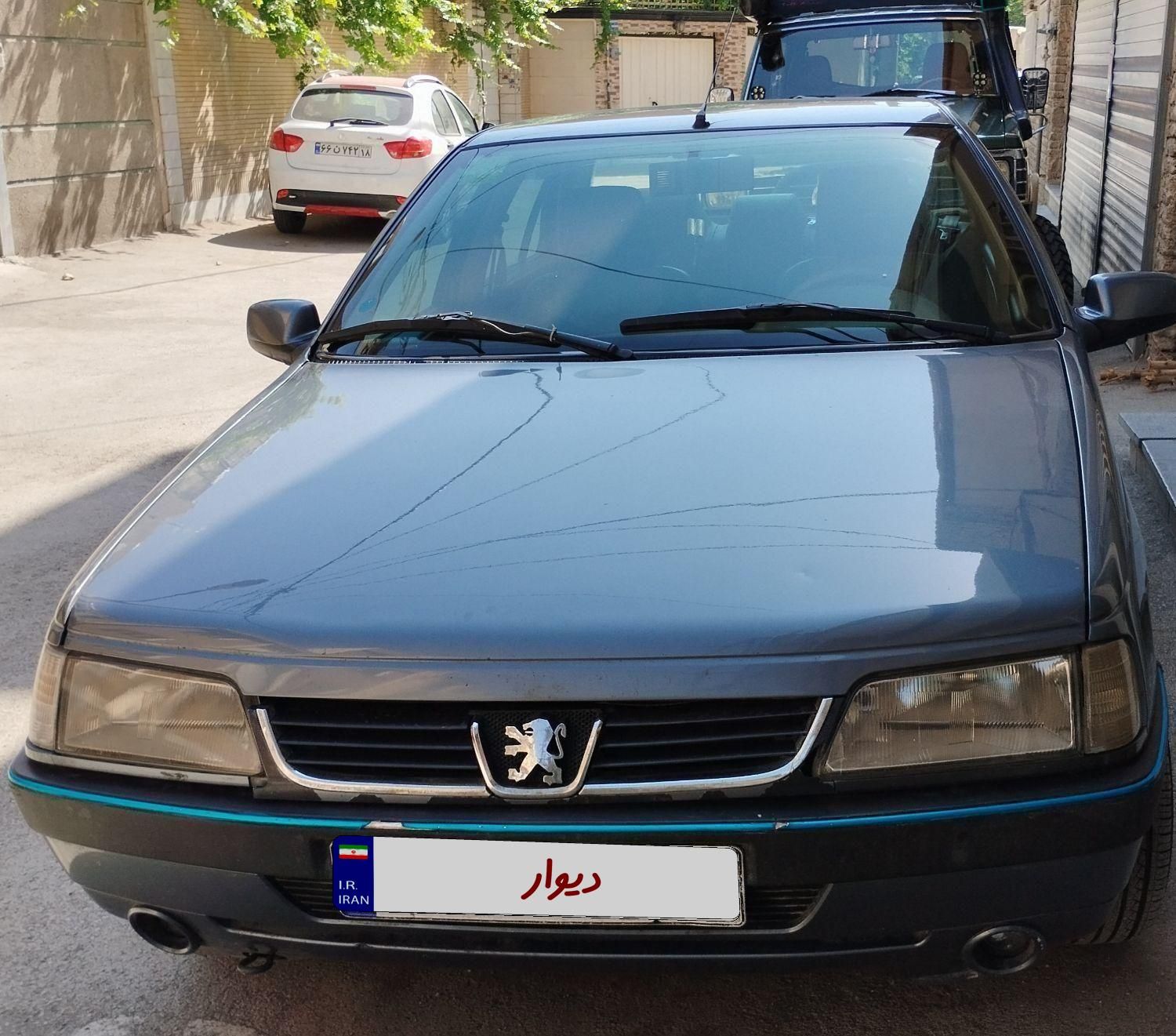 خودرو پژو، 405 SLX آگهی ann_19573764