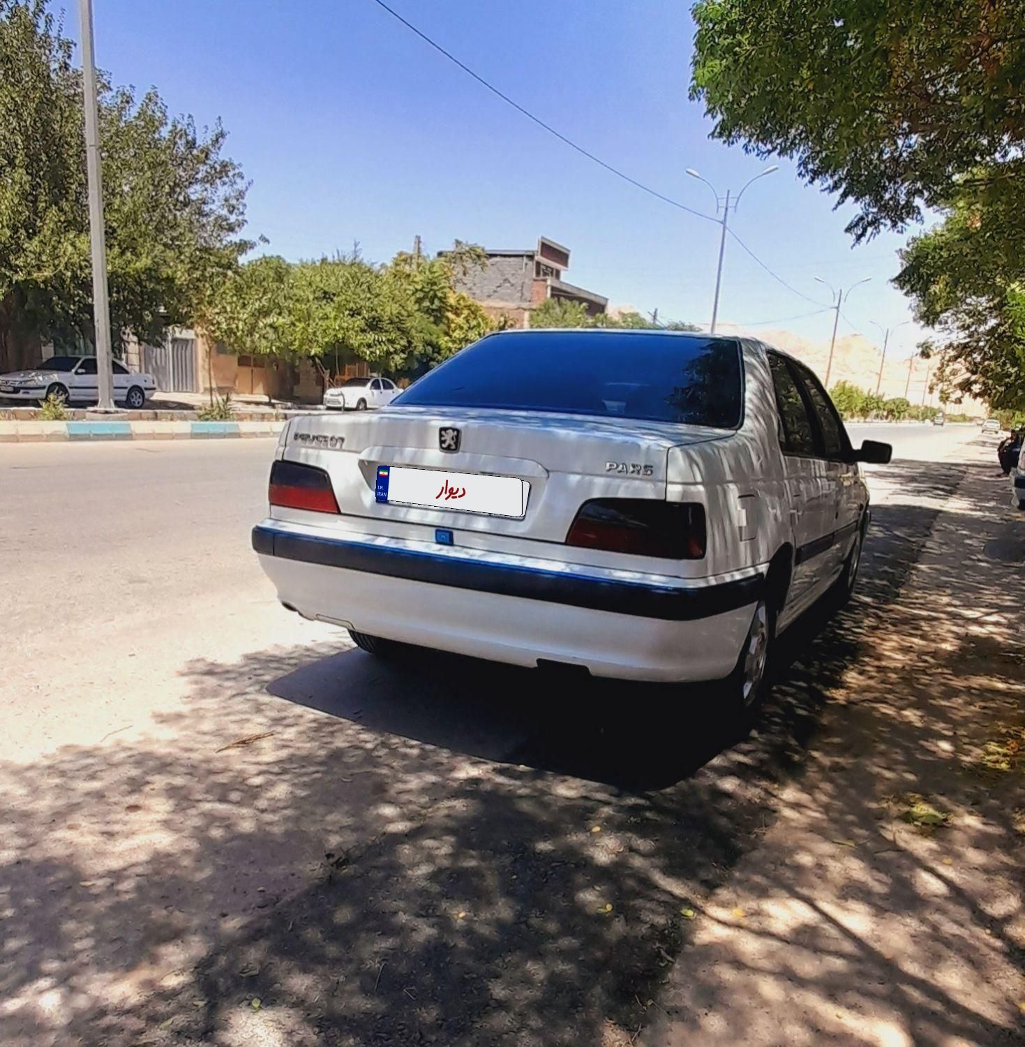 پژو پارس XU7ساده - 1388