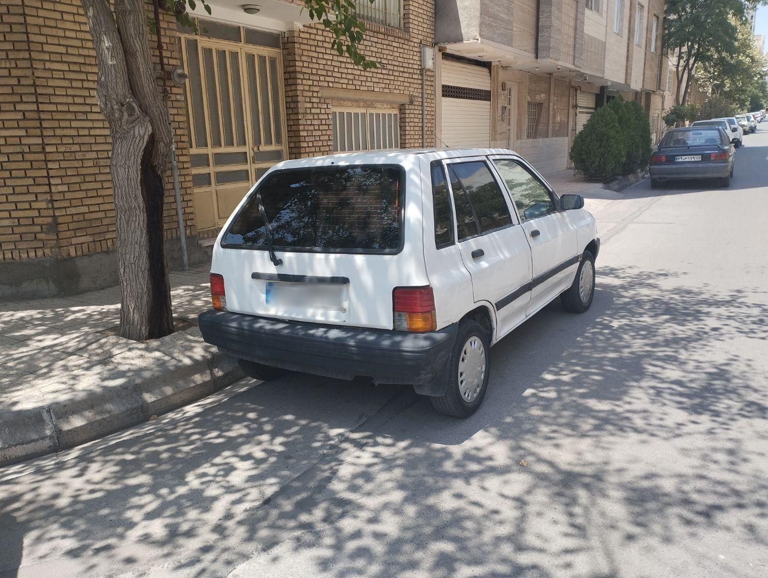 پراید 111 LX - 1373