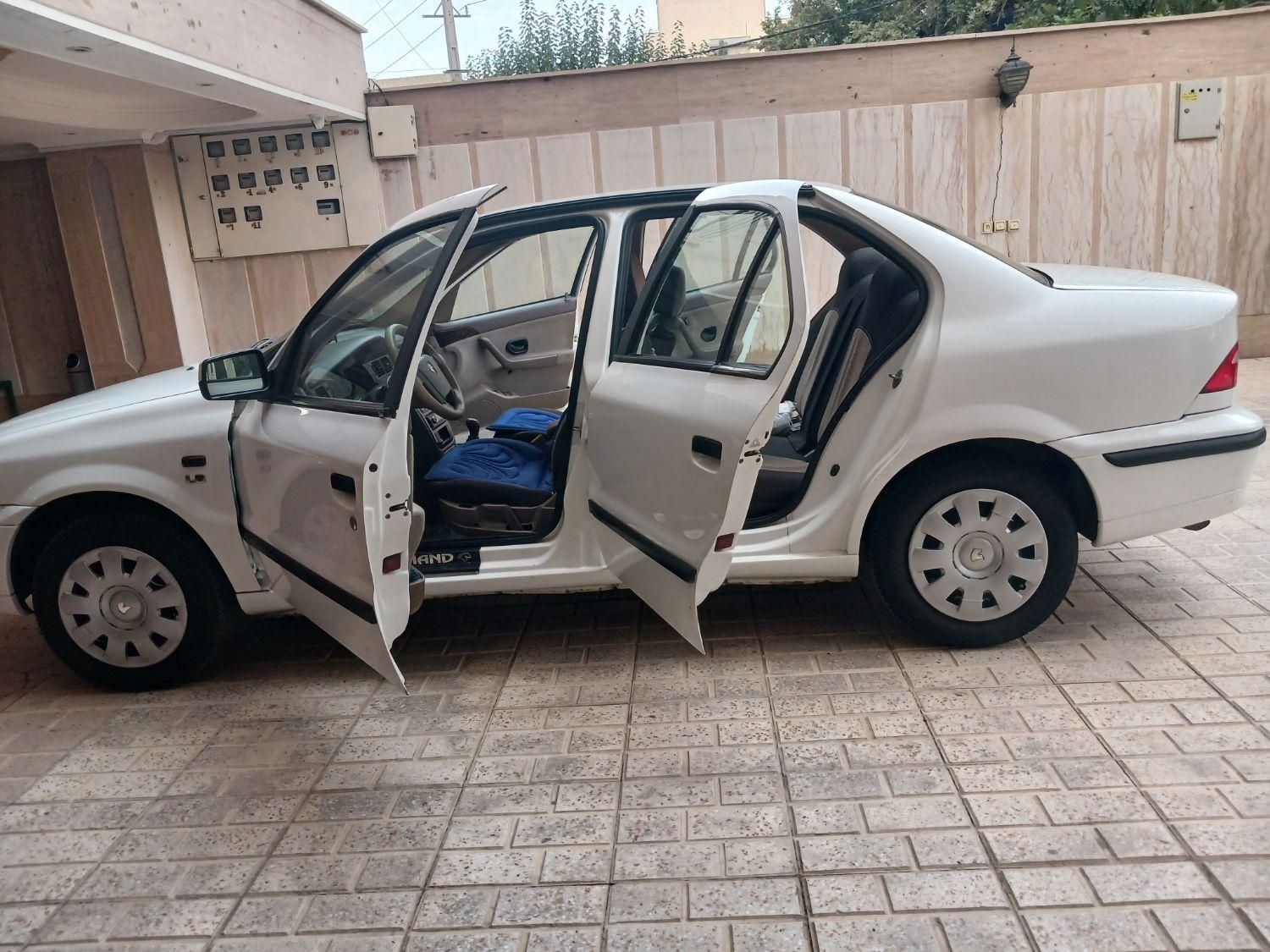سمند LX XU7 - 1396