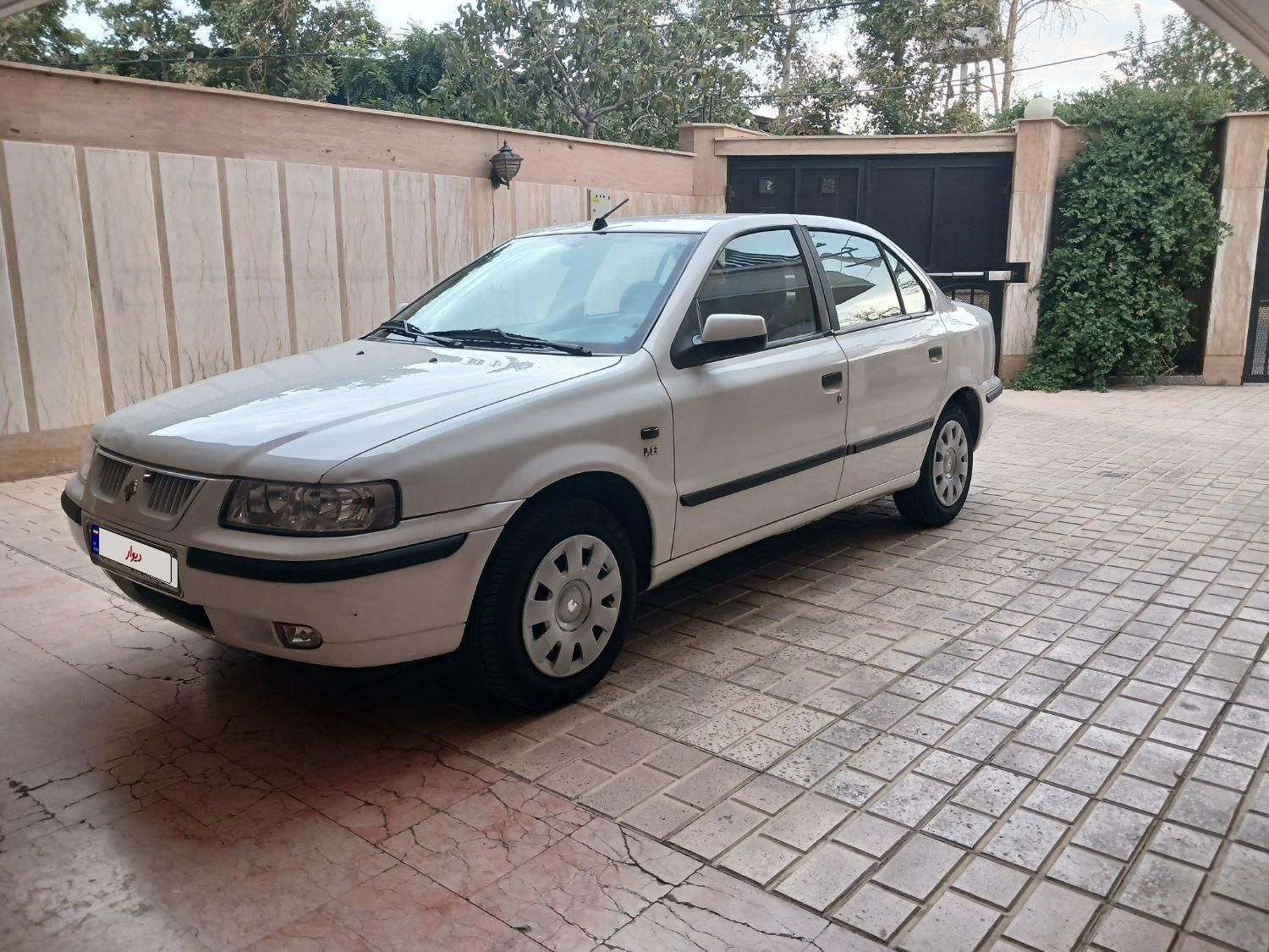 سمند LX XU7 - 1396