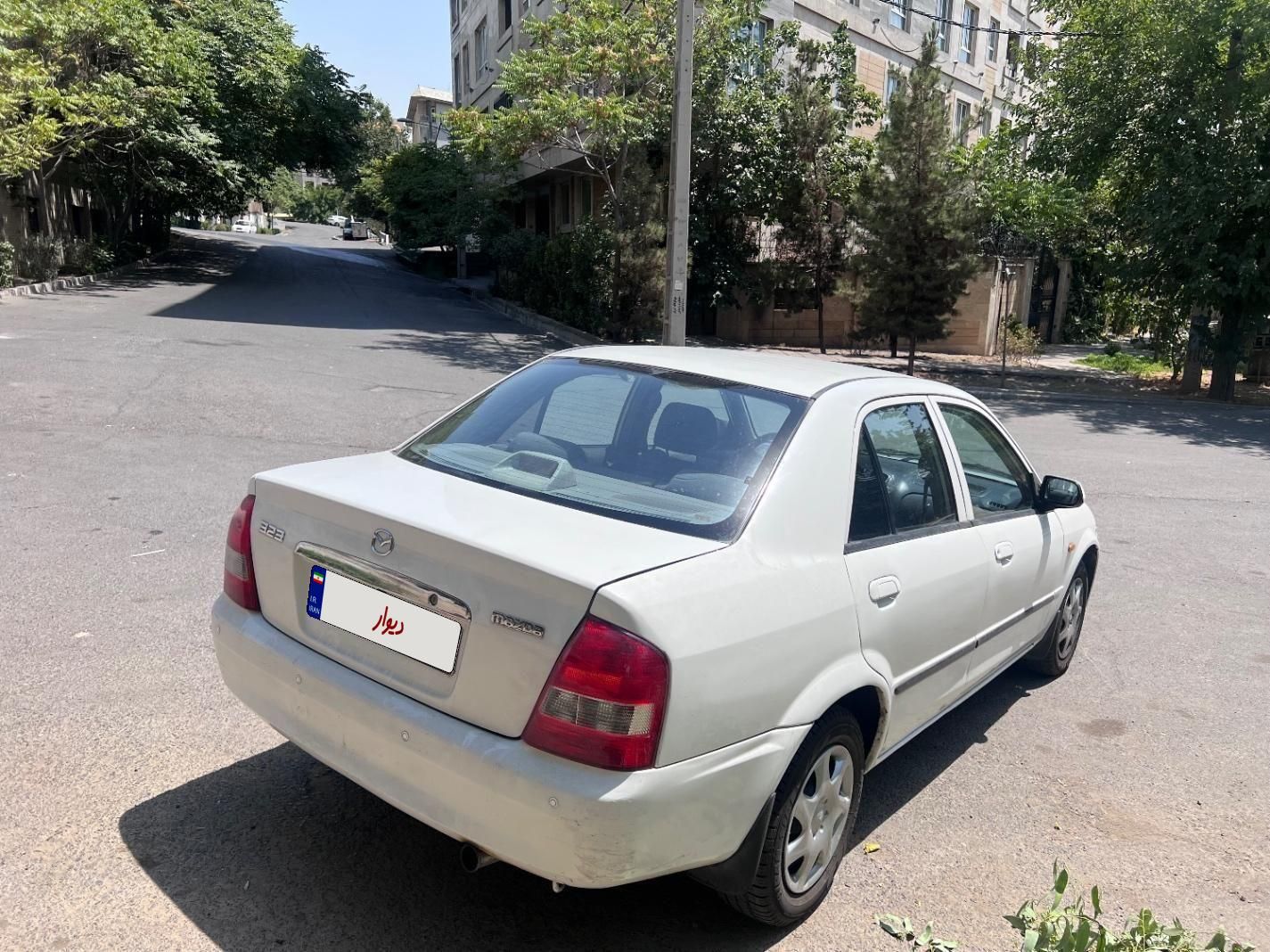 مزدا 323 دنده ای - 1385