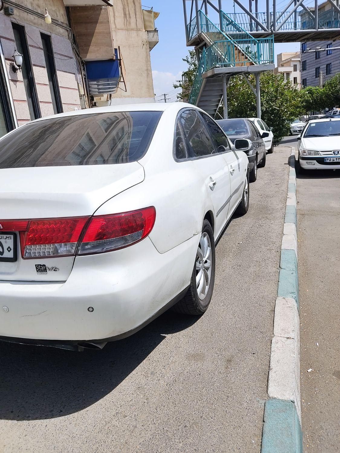 هیوندای آزرا (گرنجور) 3300cc - 2008