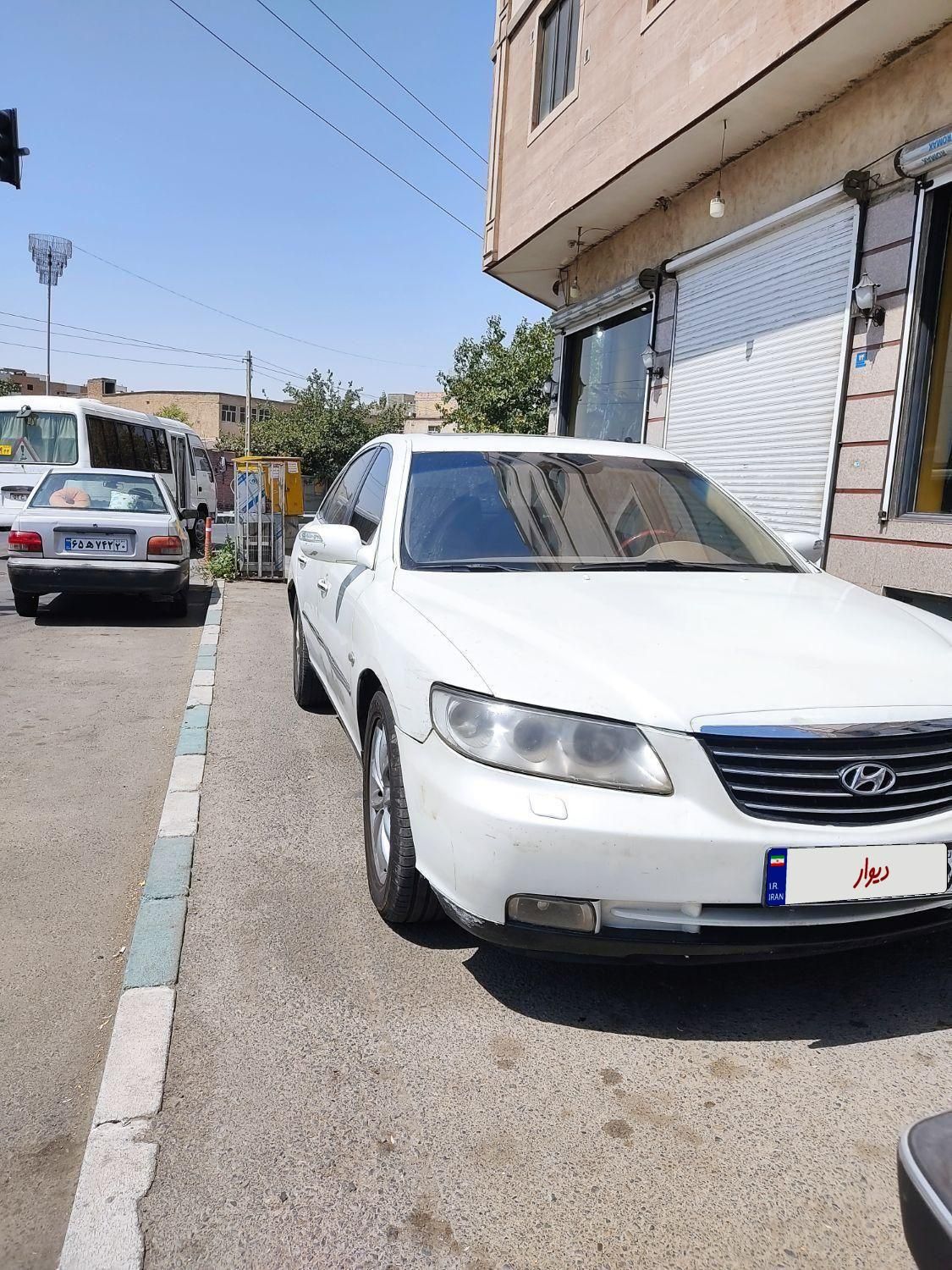 هیوندای آزرا (گرنجور) 3300cc - 2008