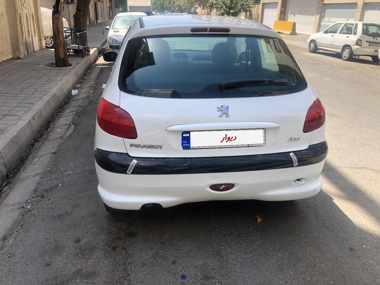 پژو 206 تیپ 2 - 1391