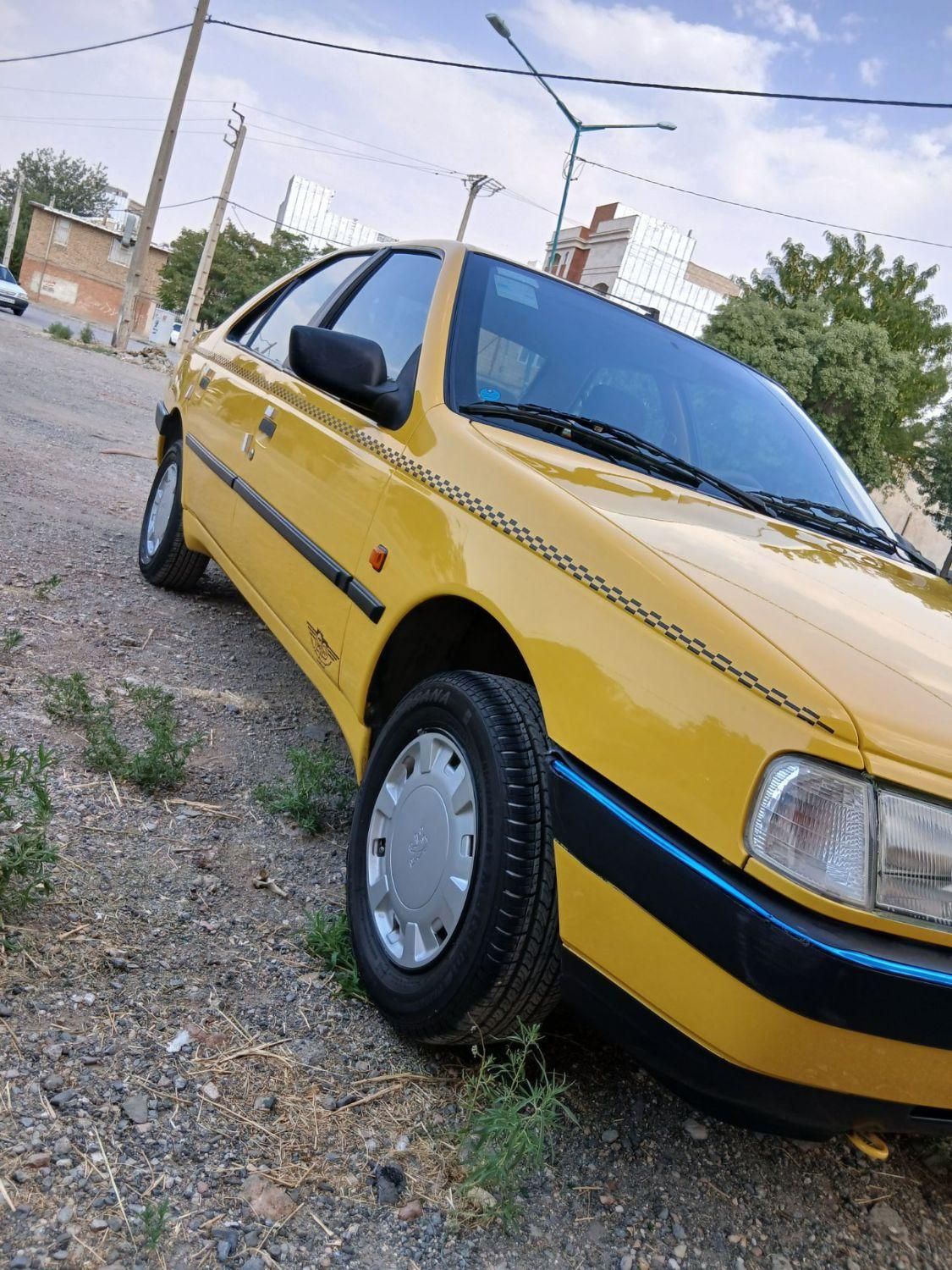 پژو 405 GLX - دوگانه سوز - 1399