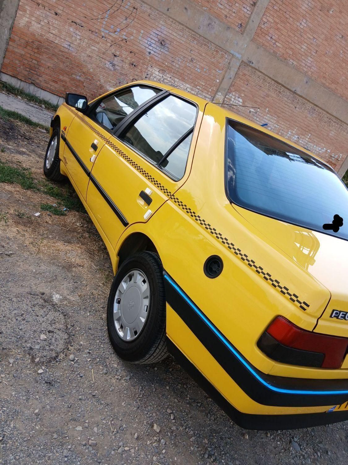 پژو 405 GLX - دوگانه سوز - 1399
