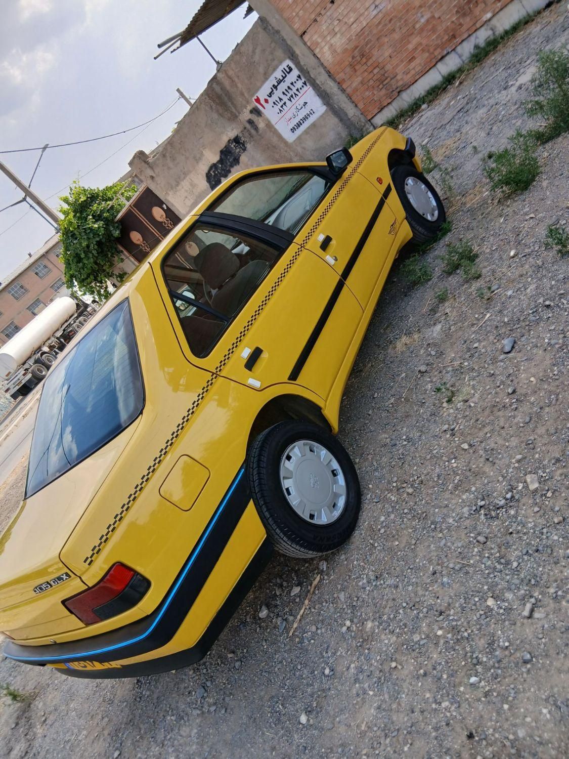 پژو 405 GLX - دوگانه سوز - 1399