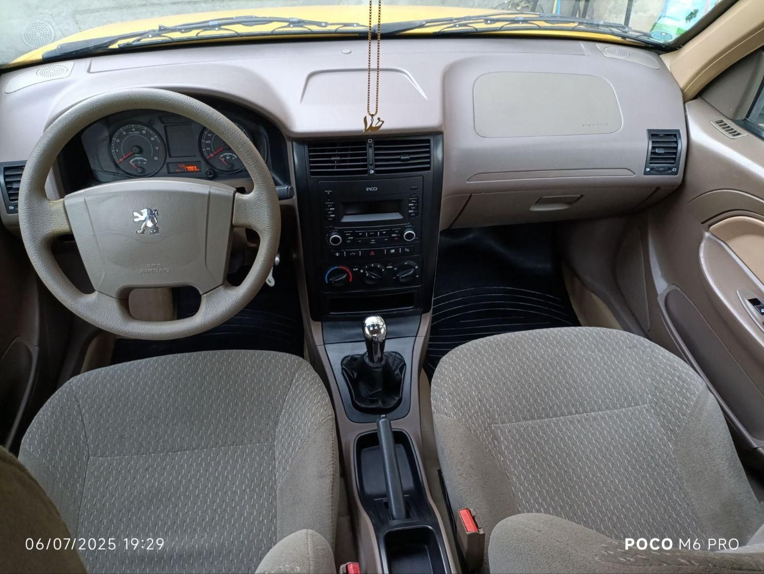 پژو 405 GLX - دوگانه سوز - 1399