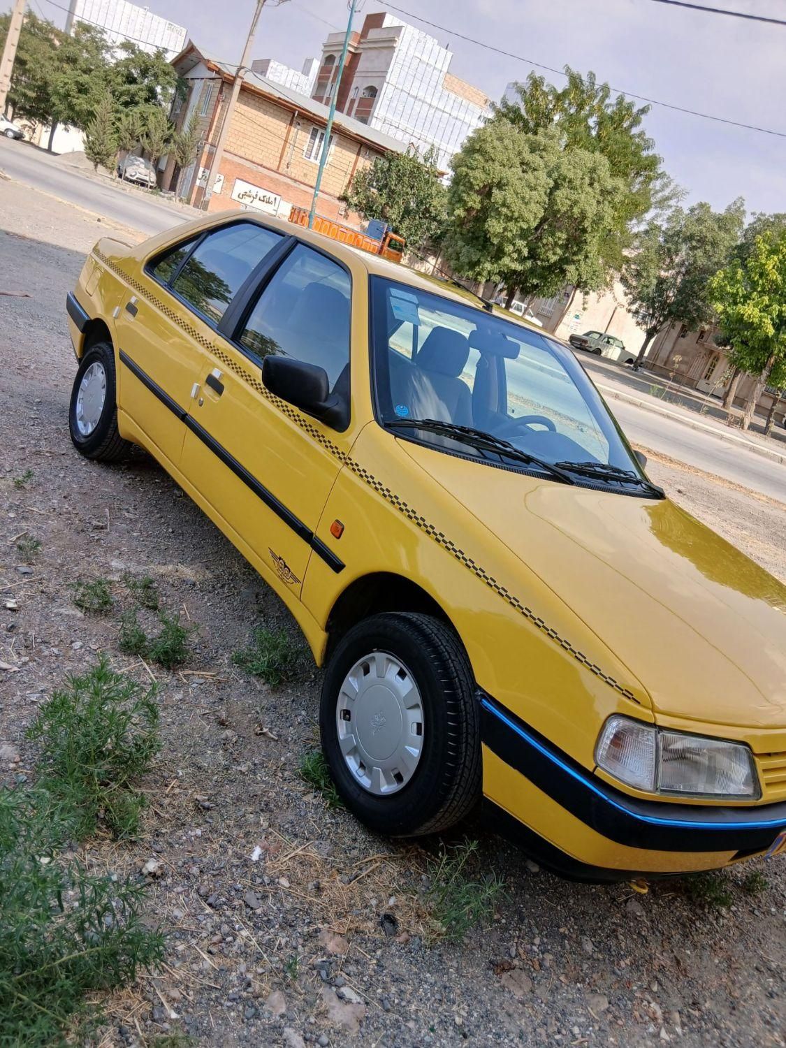 پژو 405 GLX - دوگانه سوز - 1399