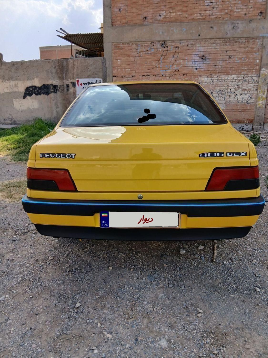 پژو 405 GLX - دوگانه سوز - 1399