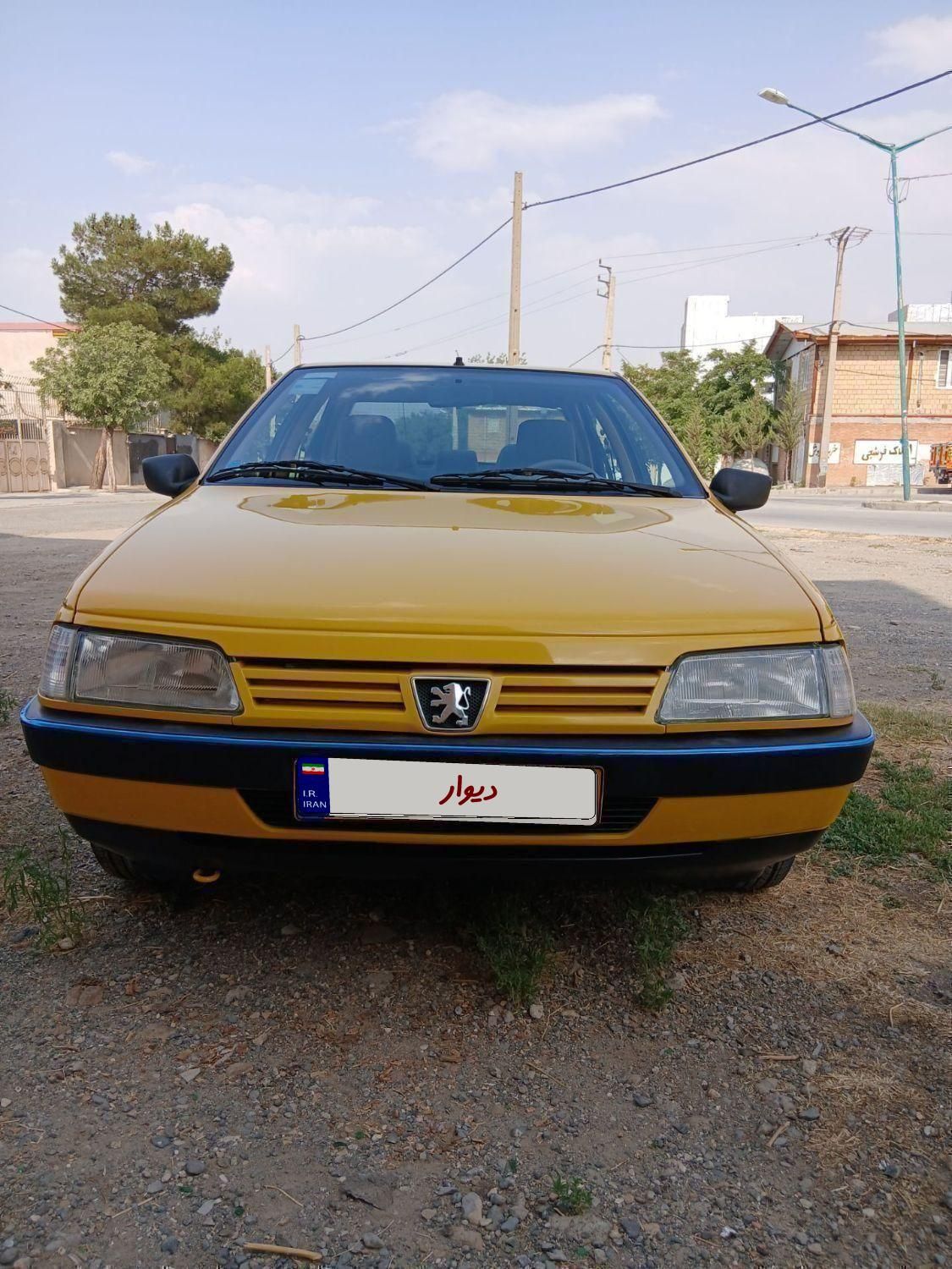 پژو 405 GLX - دوگانه سوز - 1399