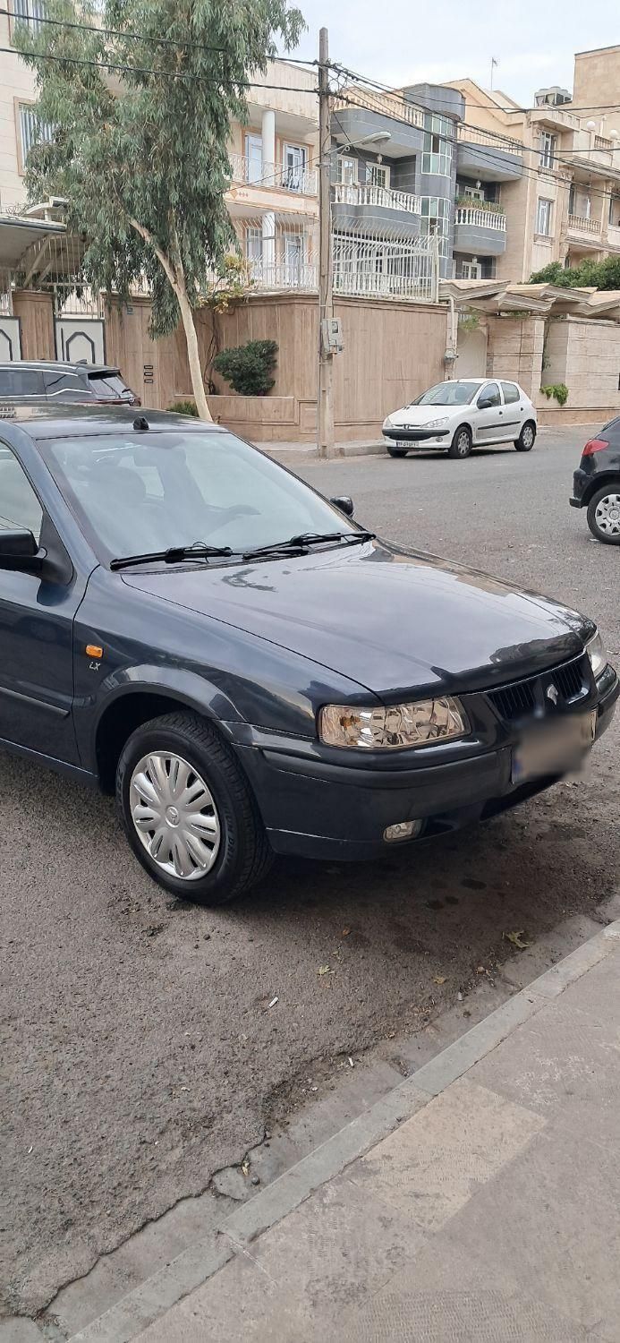 سمند LX XU7 - 1393
