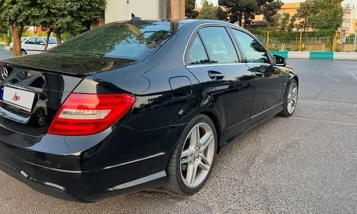 بنز C 200 - 2012