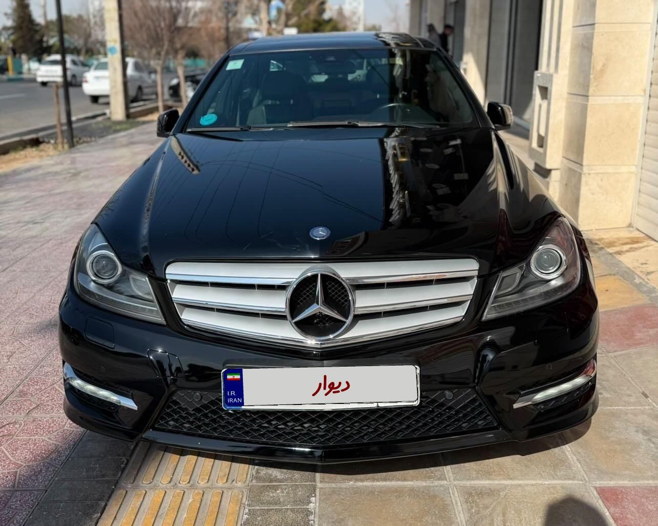 خودرو بنز، C آگهی ann_19573834