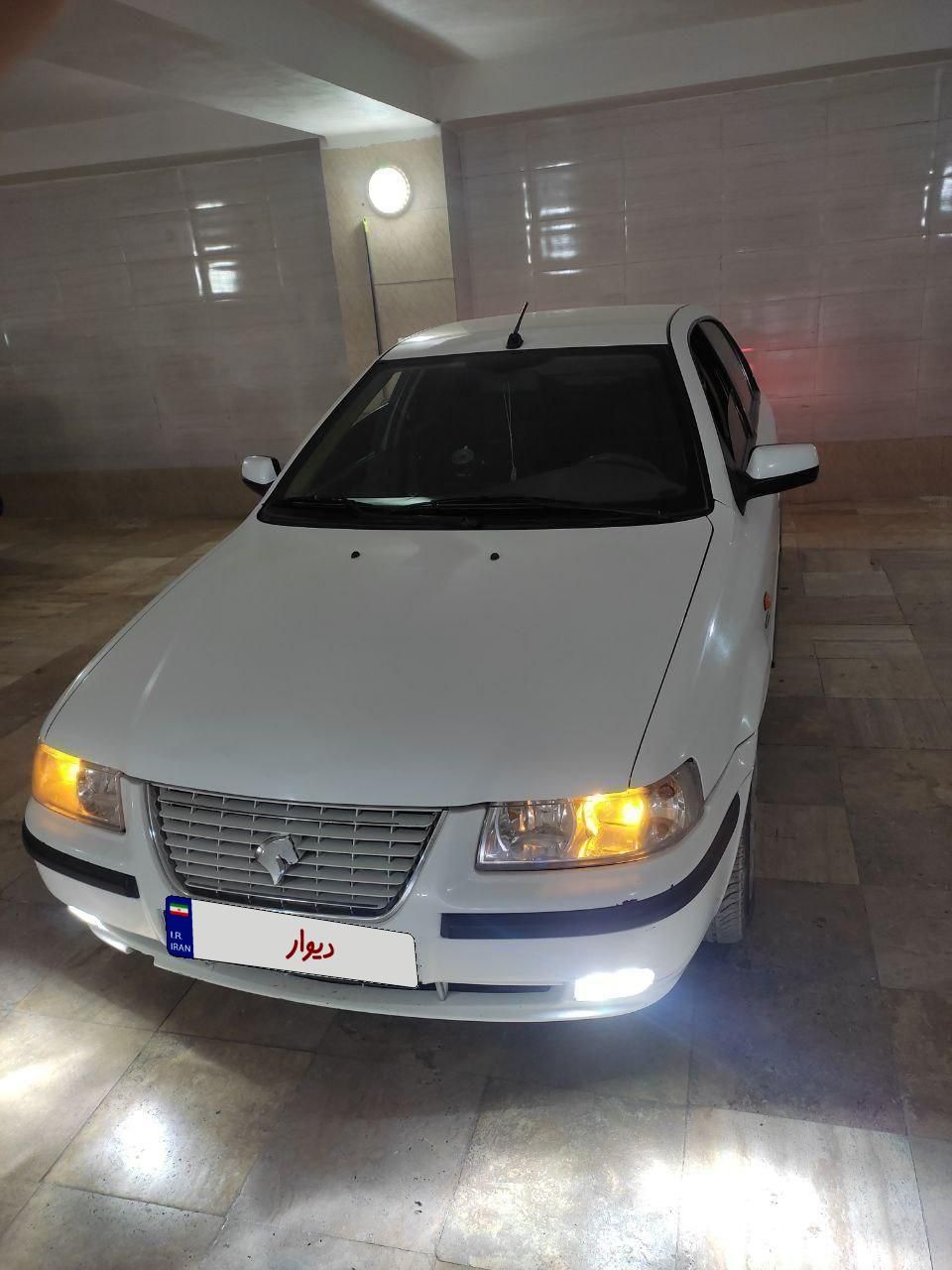 سمند LX EF7 - 1395