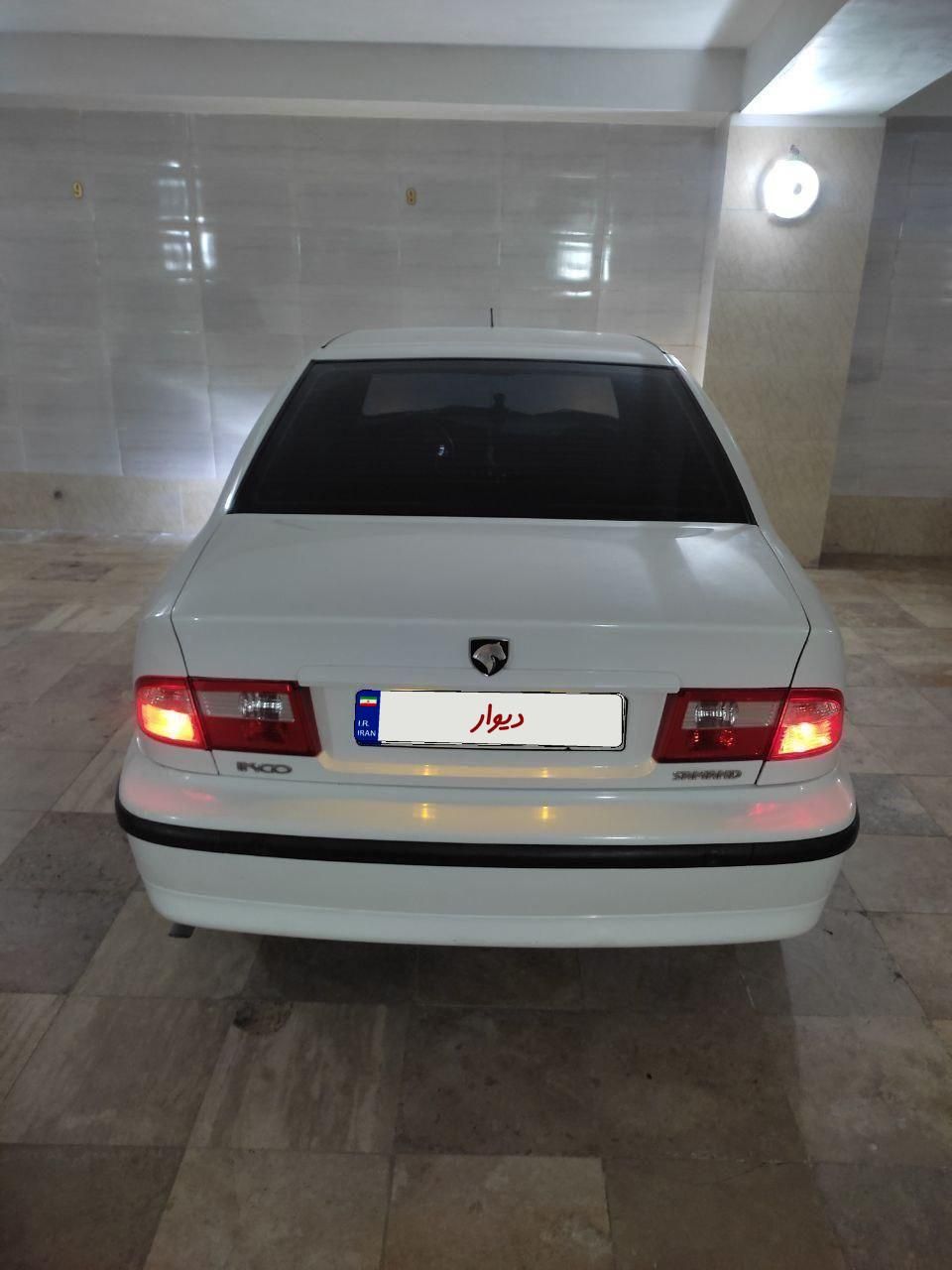 سمند LX EF7 - 1395
