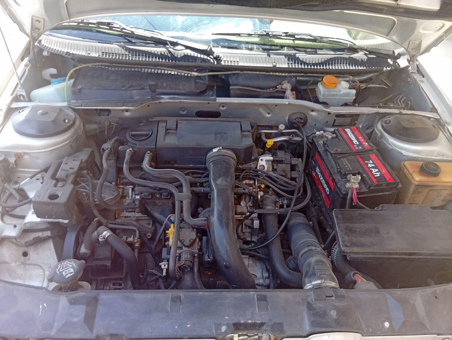 پژو 405 SLX بنزینی  XU7 - 1388