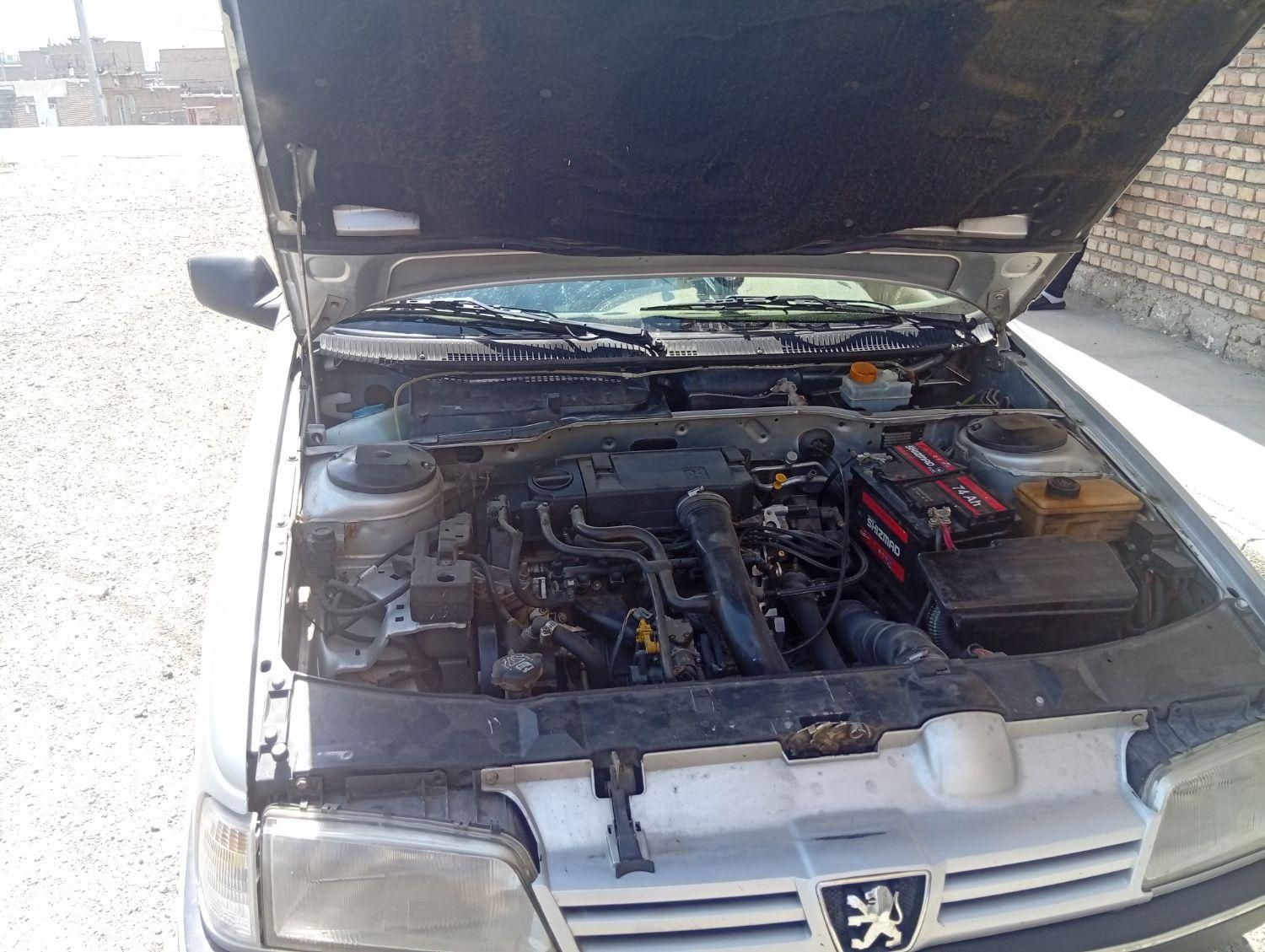 پژو 405 SLX بنزینی  XU7 - 1388