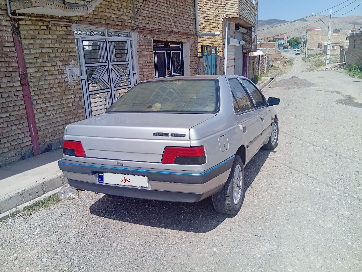 پژو 405 SLX بنزینی  XU7 - 1388